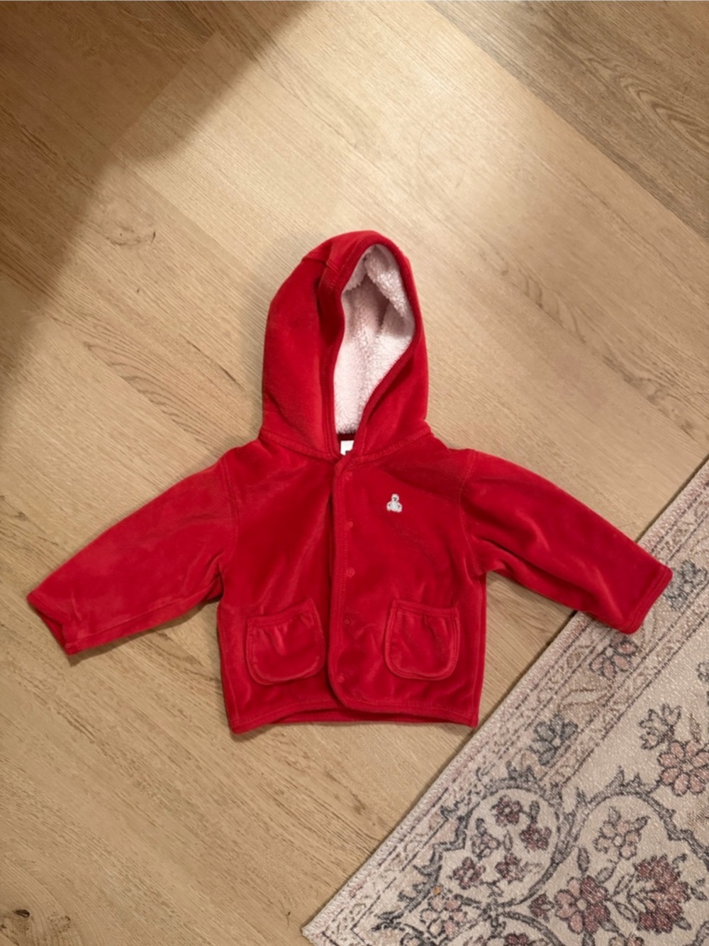 💫 3 for $20 !! vintage gap velour jacket